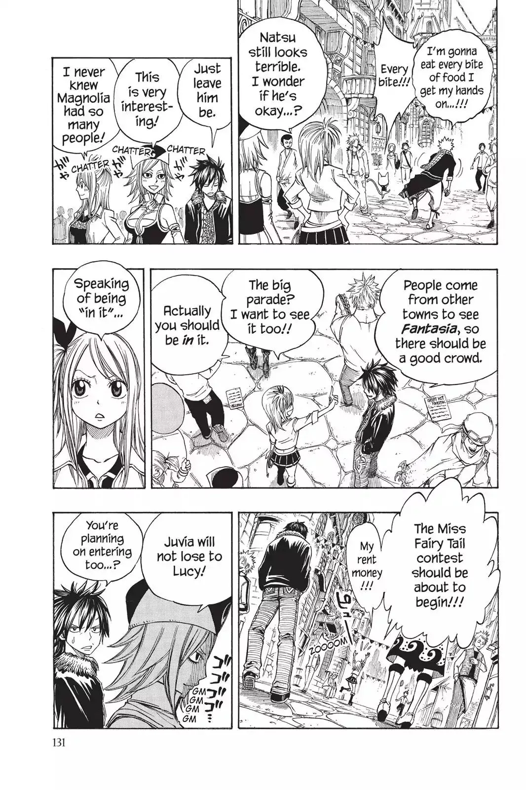 Read Fairy Tail Manga Online