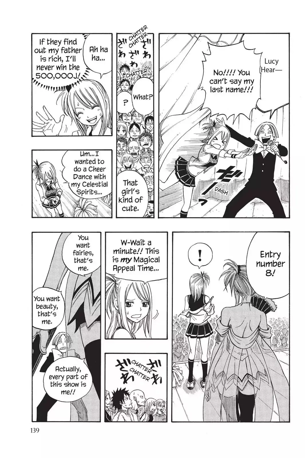 Read Fairy Tail Manga Online