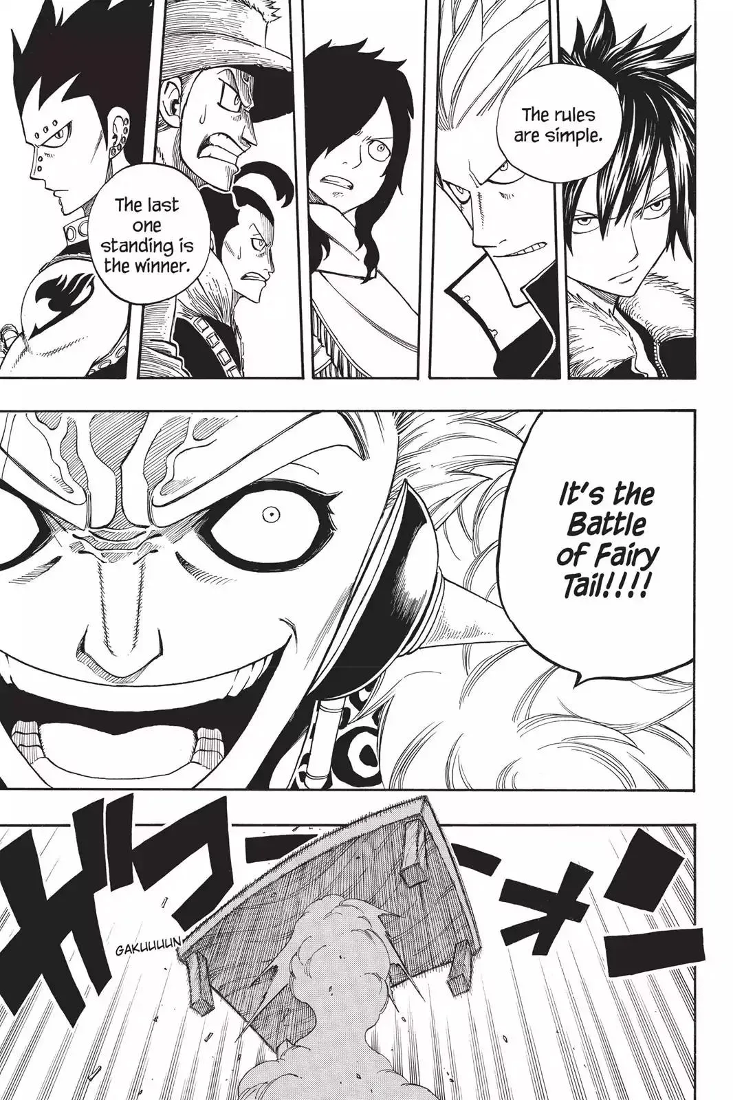 Read Fairy Tail Manga Online