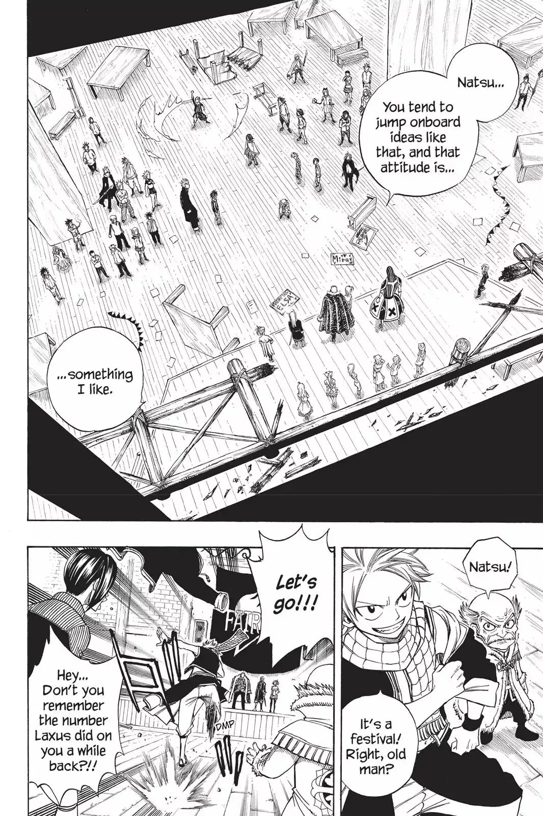 Read Fairy Tail Manga Online