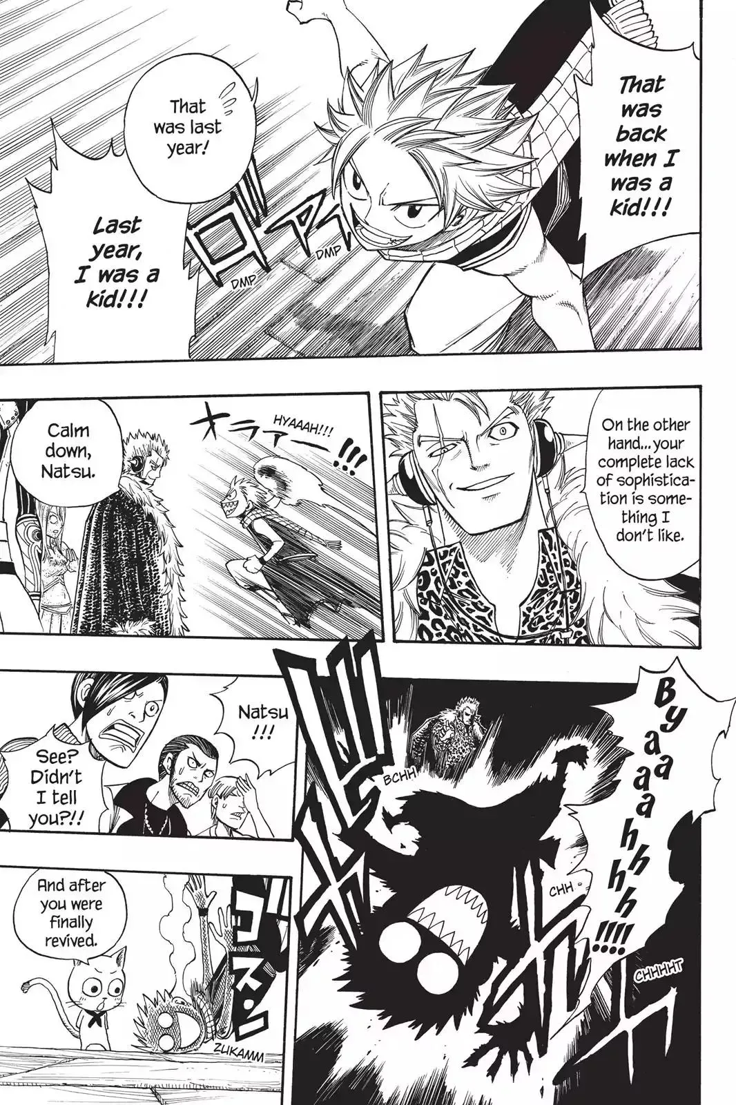 Read Fairy Tail Manga Online