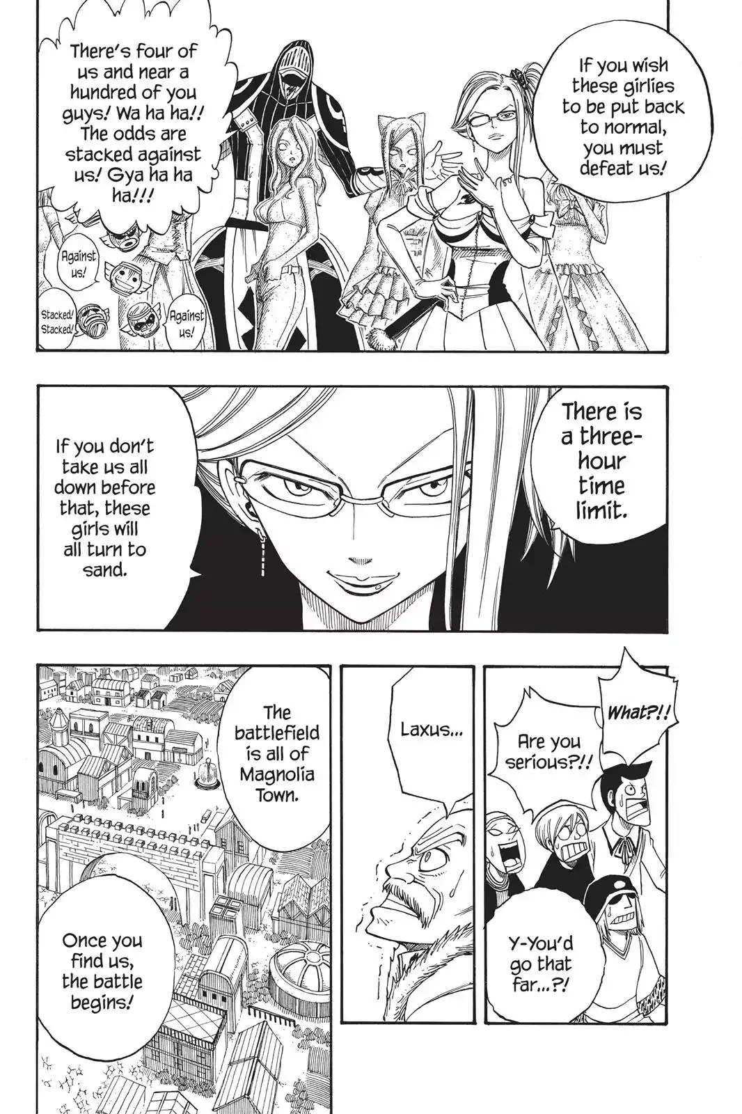 Read Fairy Tail Manga Online