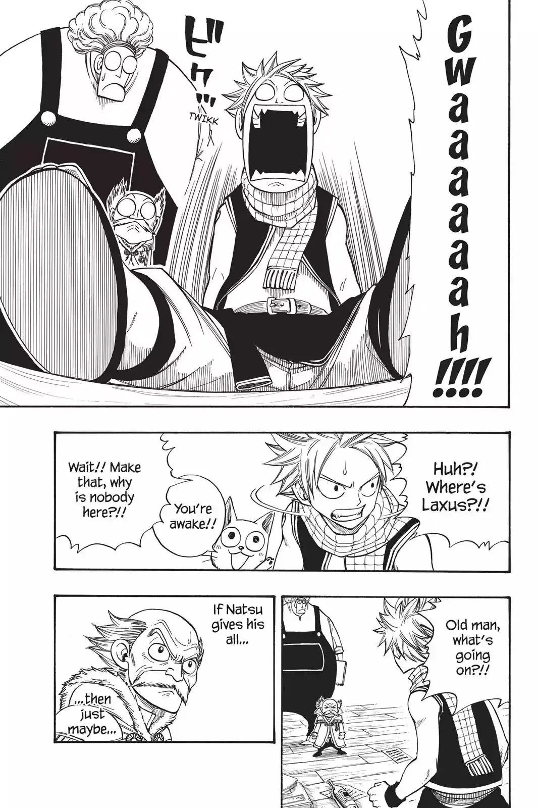 Read Fairy Tail Manga Online