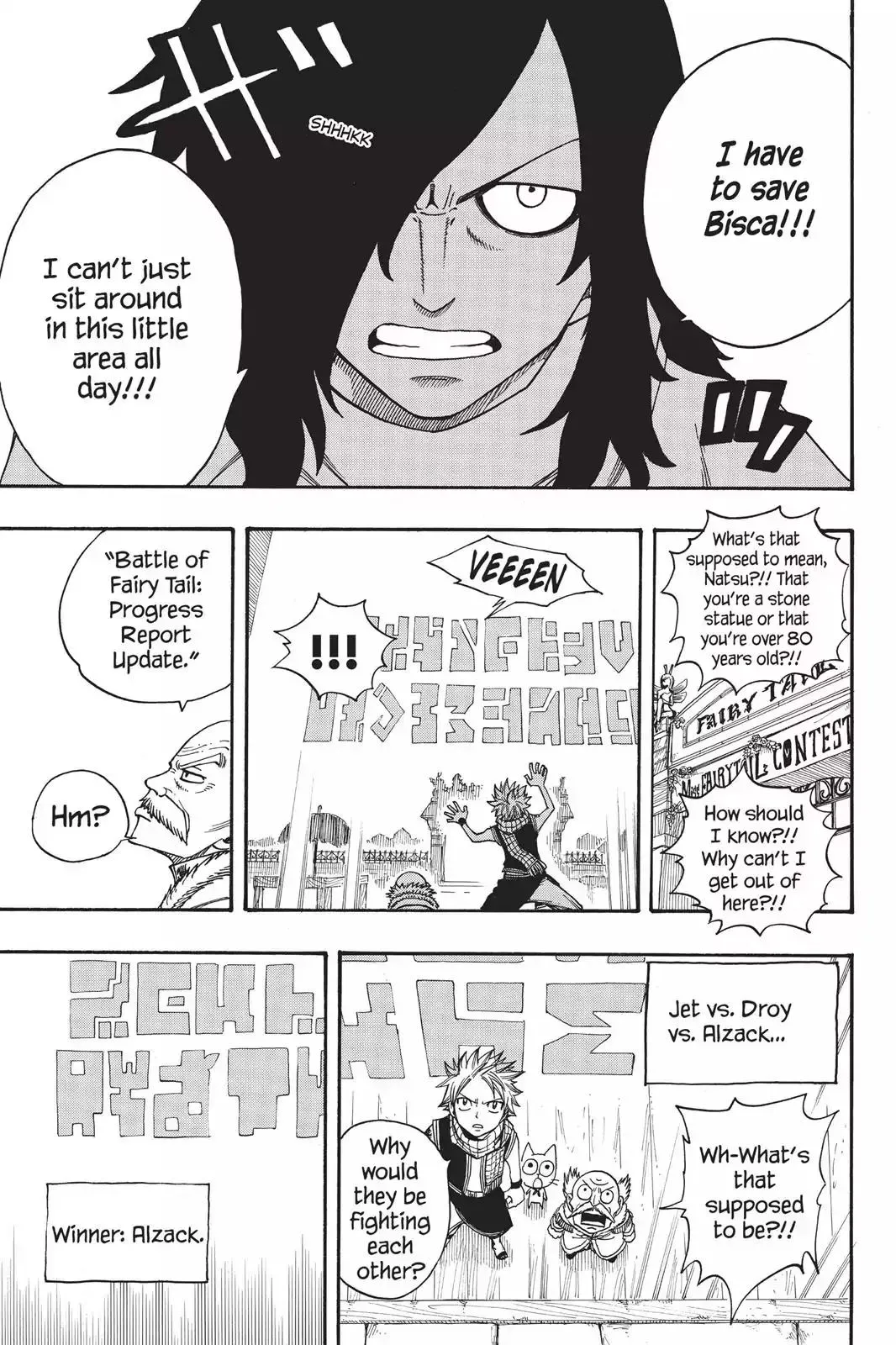 Read Fairy Tail Manga Online