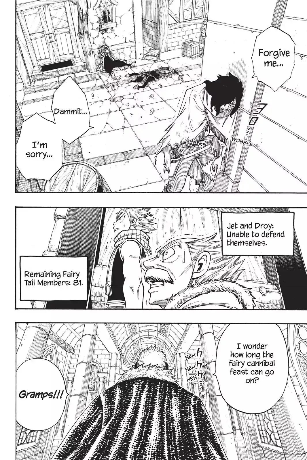 Read Fairy Tail Manga Online