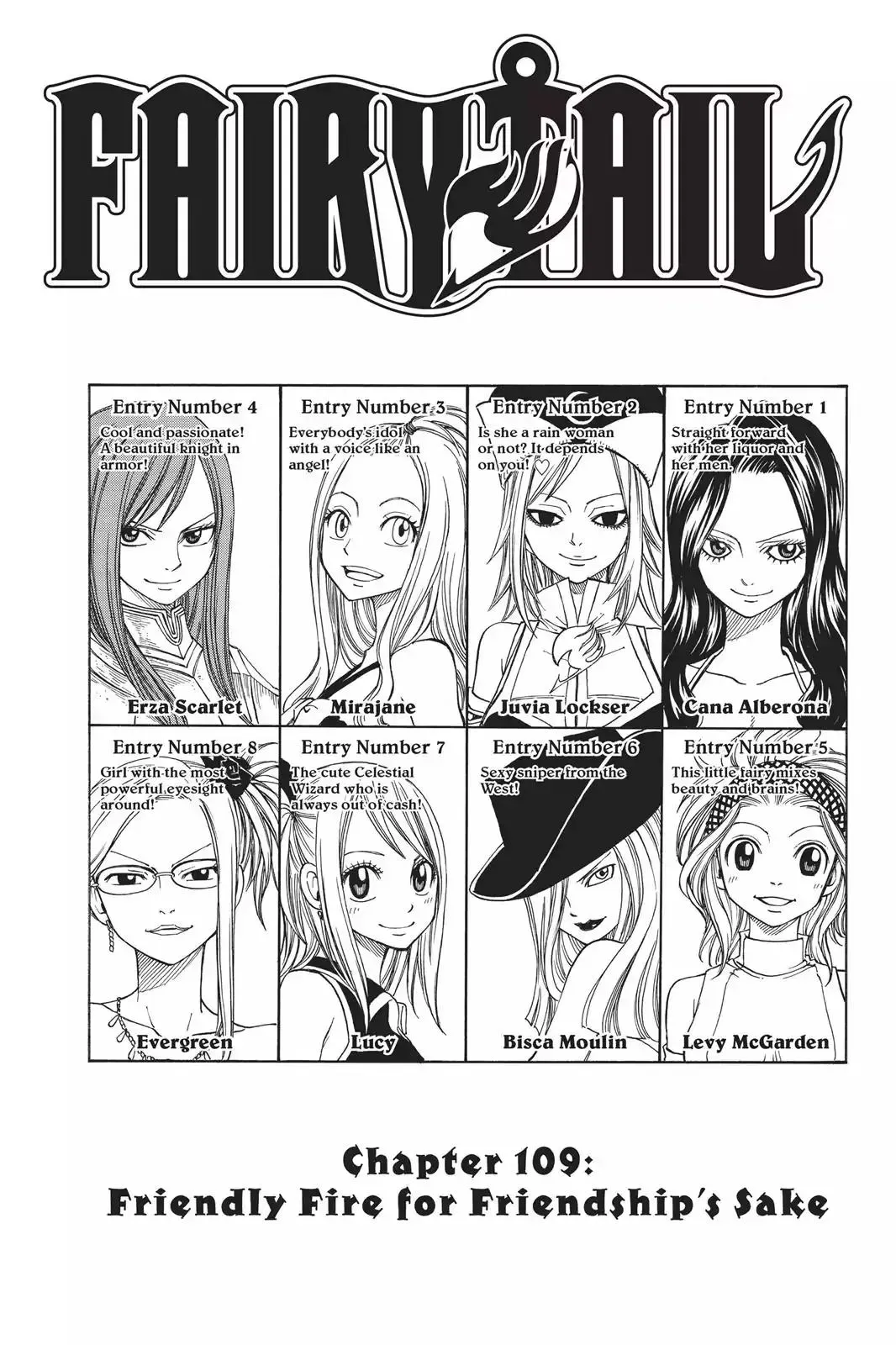 Read Fairy Tail Manga Online