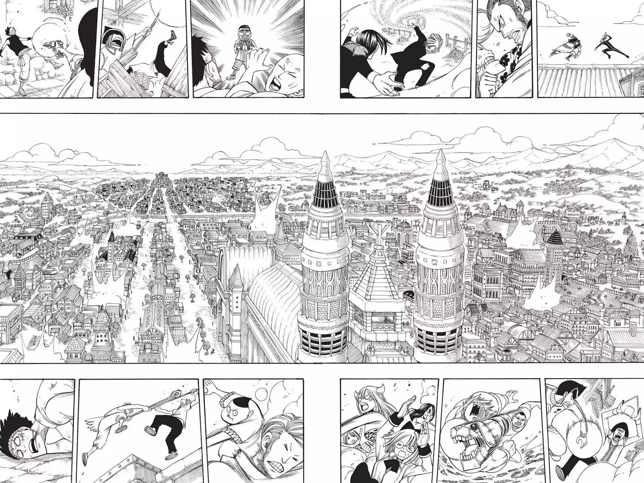 Read Fairy Tail Manga Online
