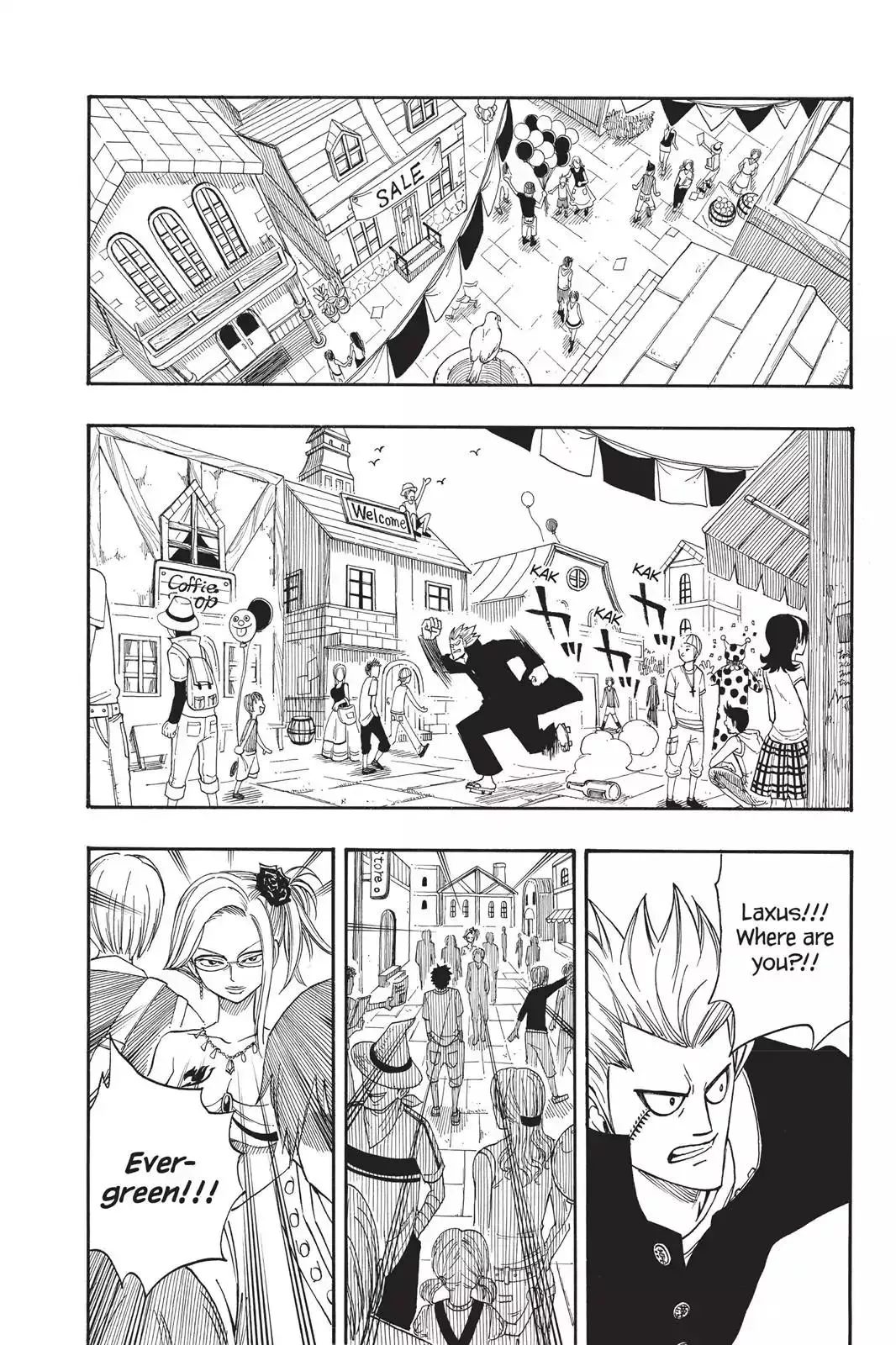 Read Fairy Tail Manga Online