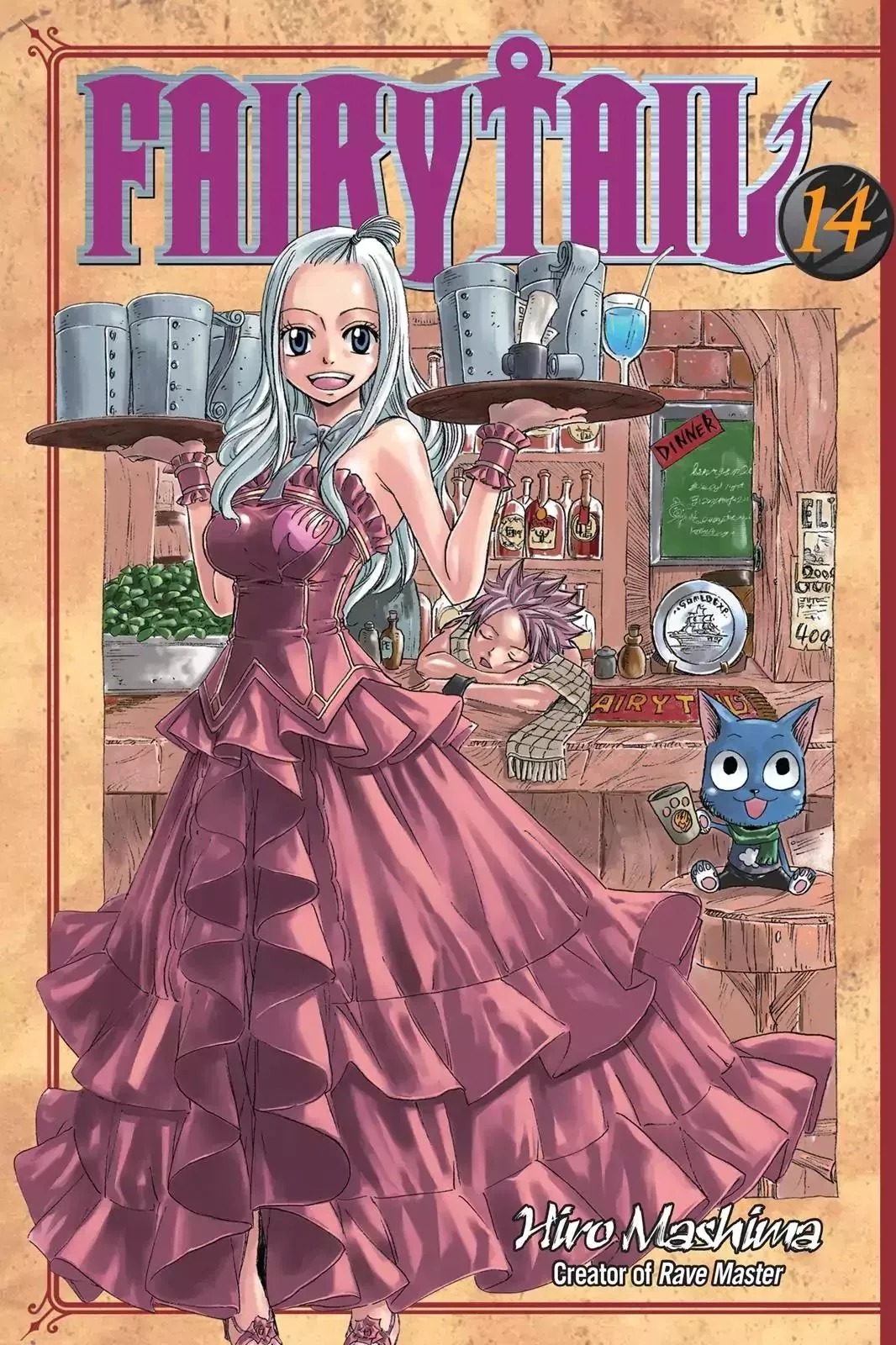 Read Fairy Tail Manga Online