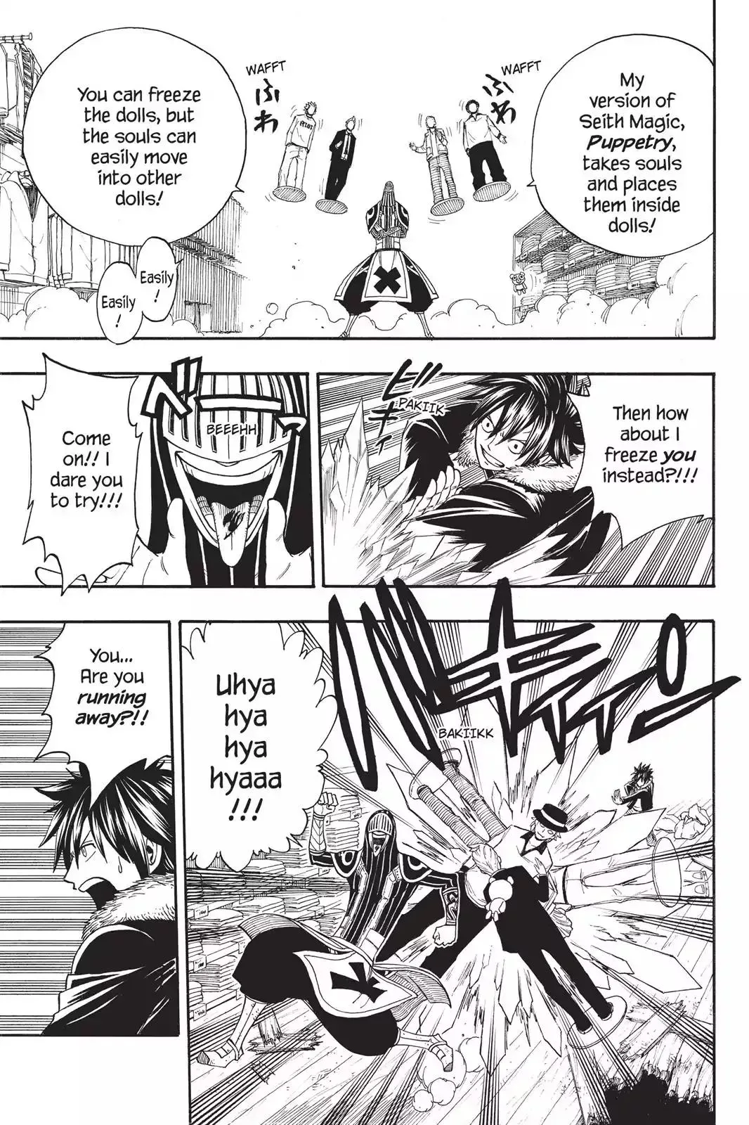 Read Fairy Tail Manga Online