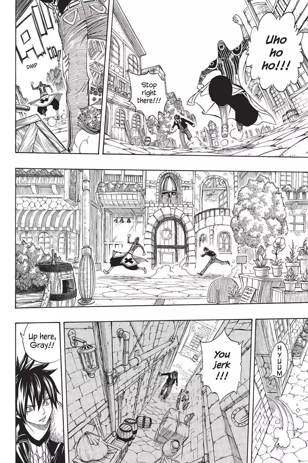 Read Fairy Tail Manga Online