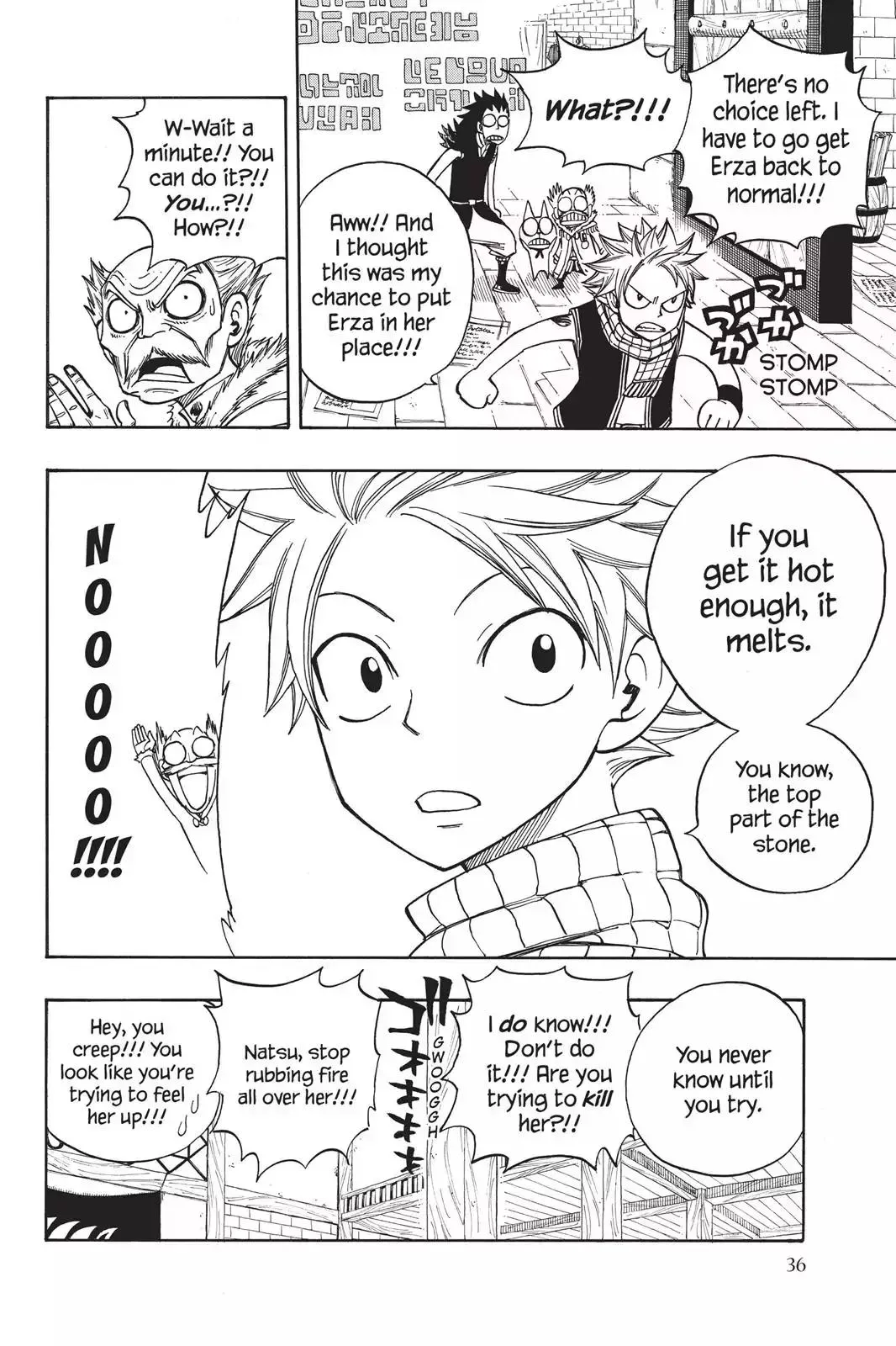 Read Fairy Tail Manga Online