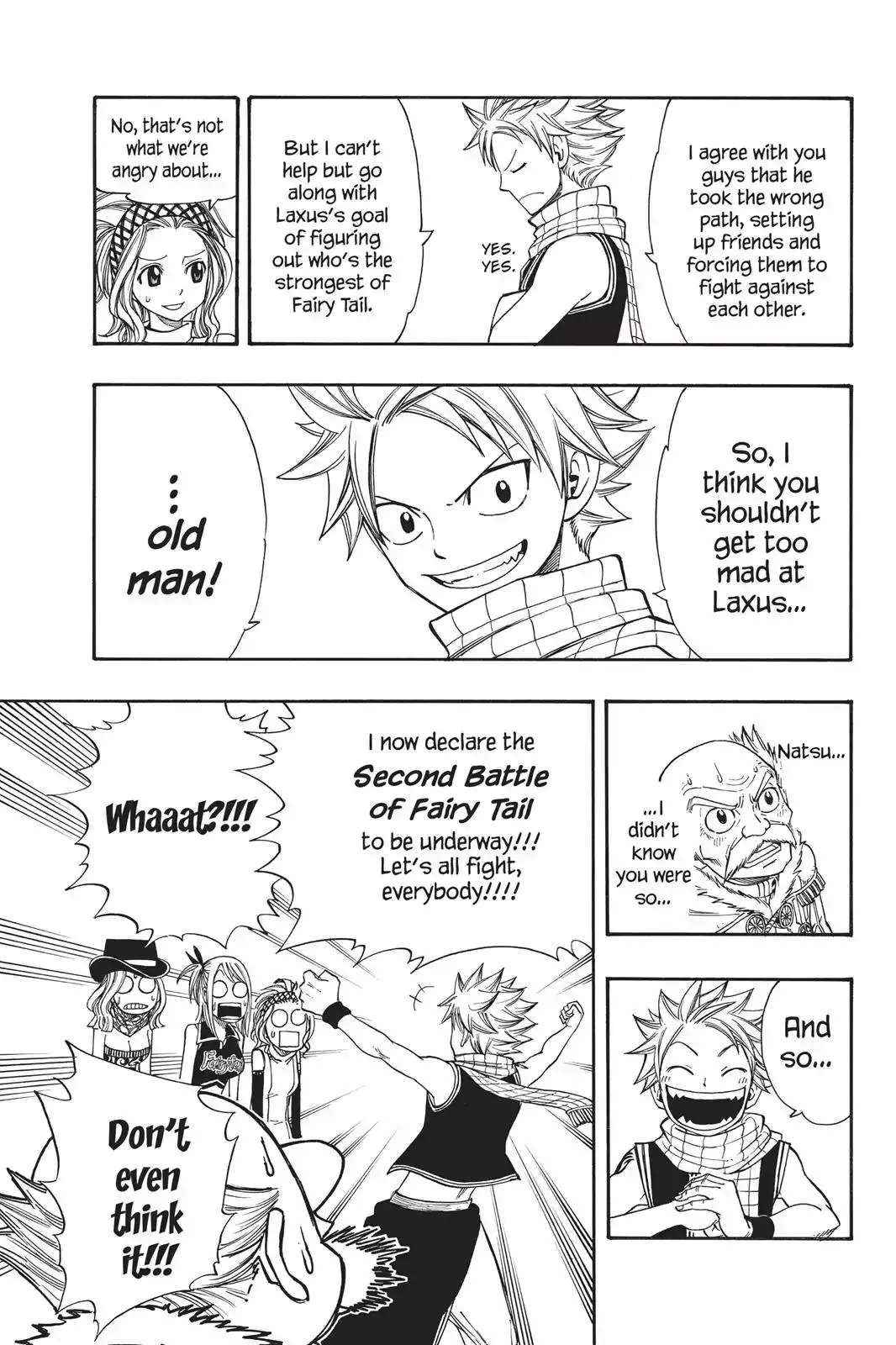 Read Fairy Tail Manga Online