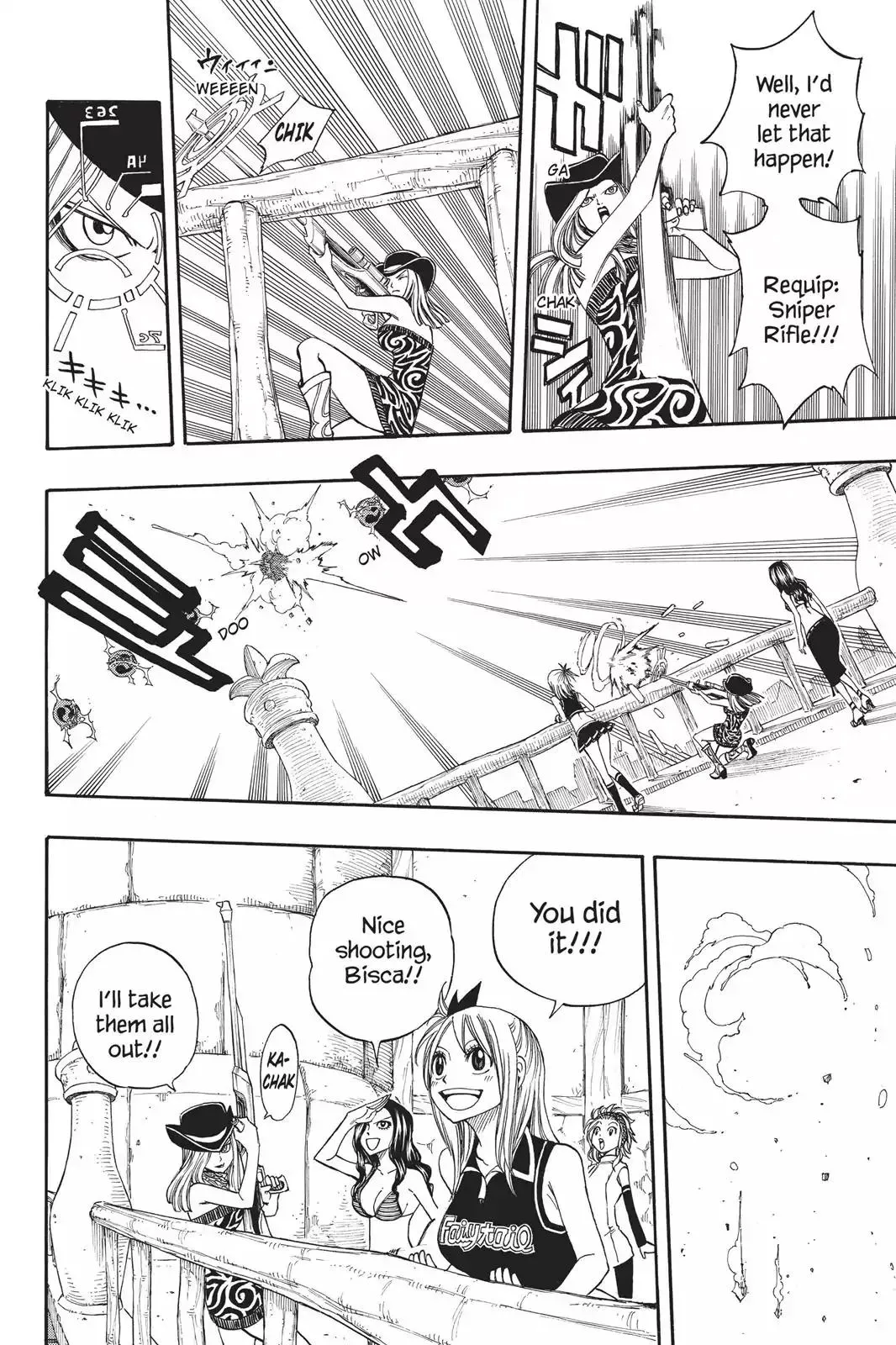 Read Fairy Tail Manga Online