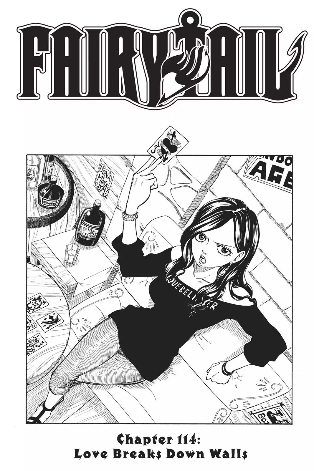 Read Fairy Tail Manga Online