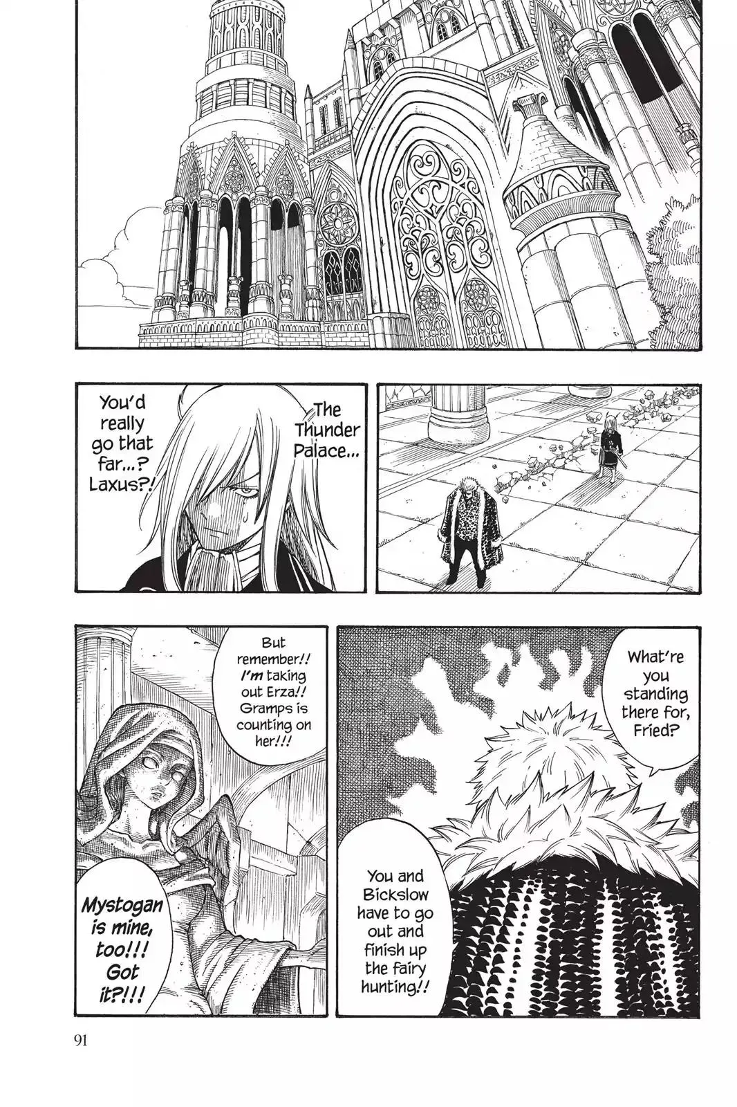 Read Fairy Tail Manga Online