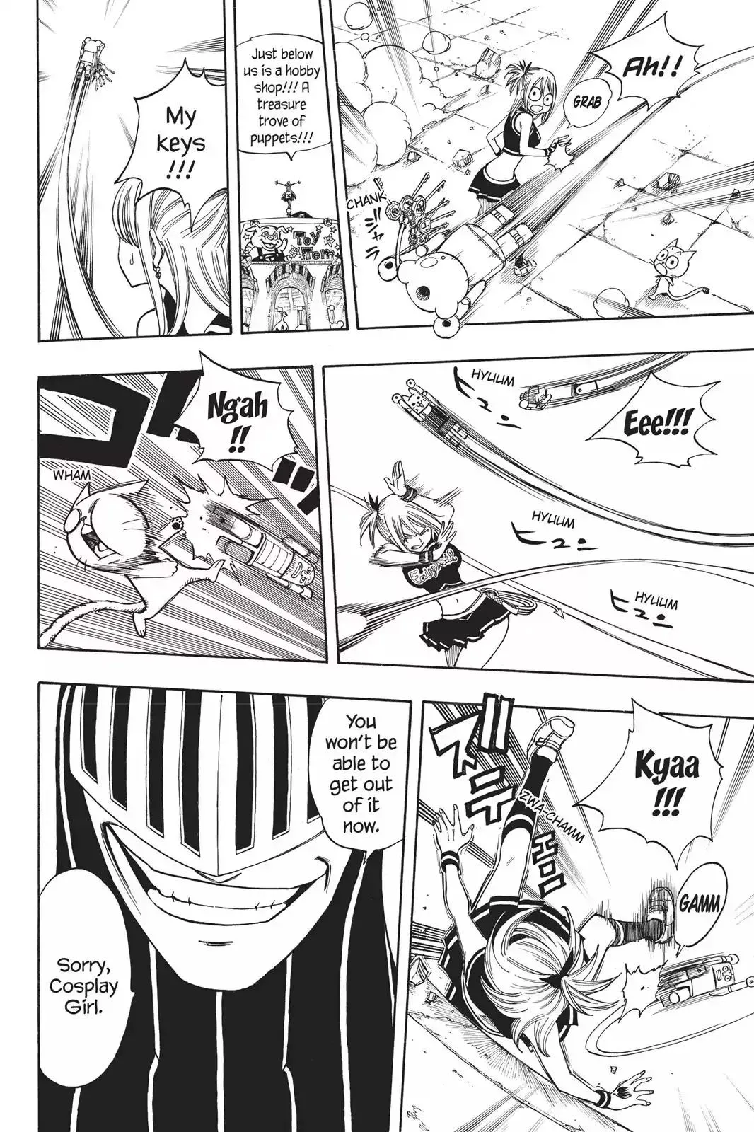Read Fairy Tail Manga Online