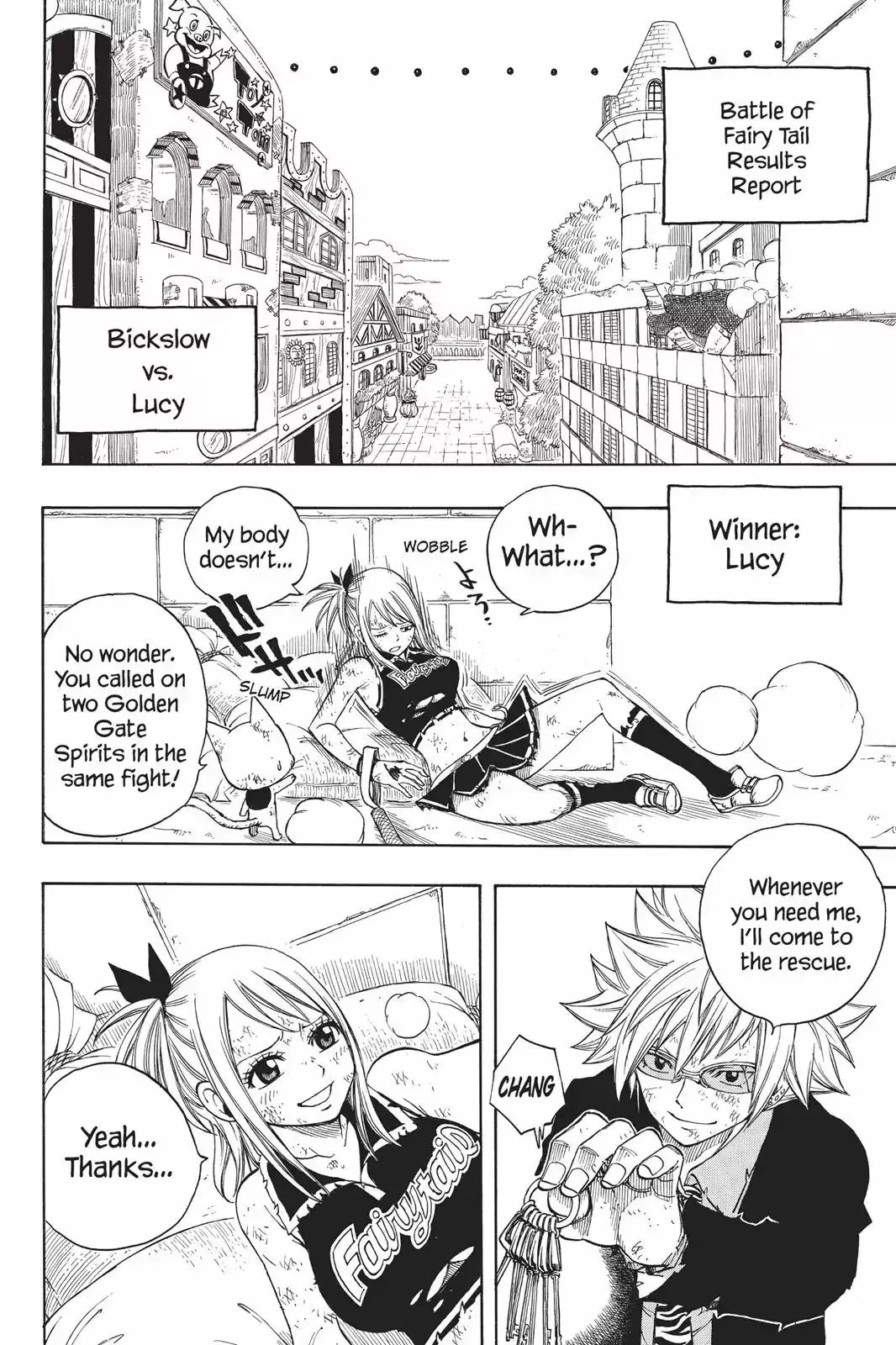 Read Fairy Tail Manga Online