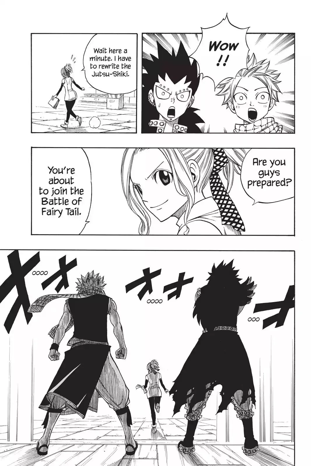 Read Fairy Tail Manga Online