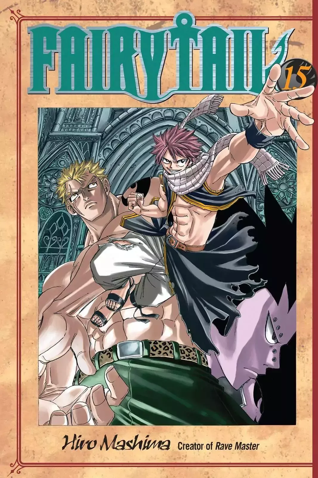 Read Fairy Tail Manga Online