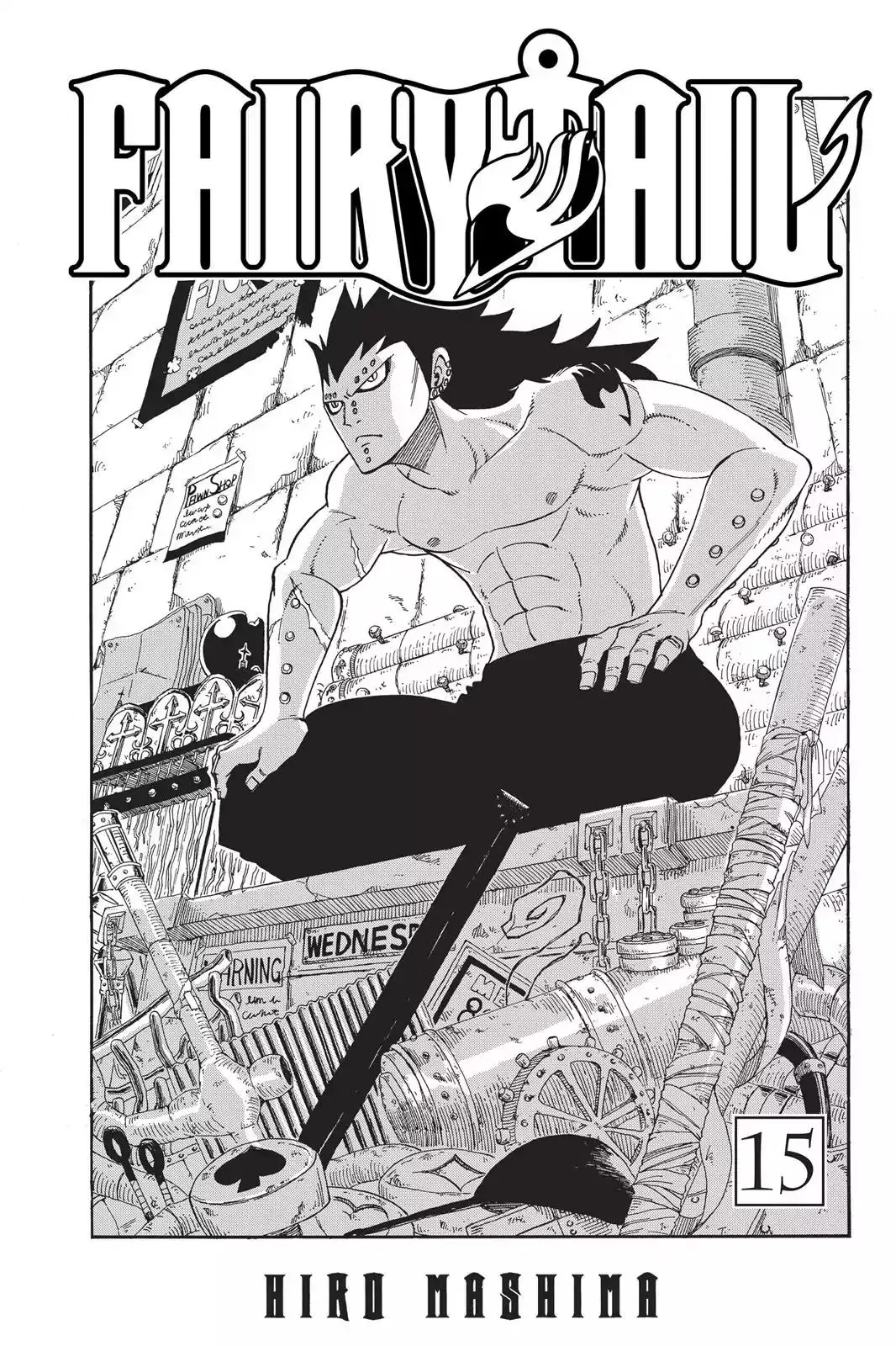 Read Fairy Tail Manga Online