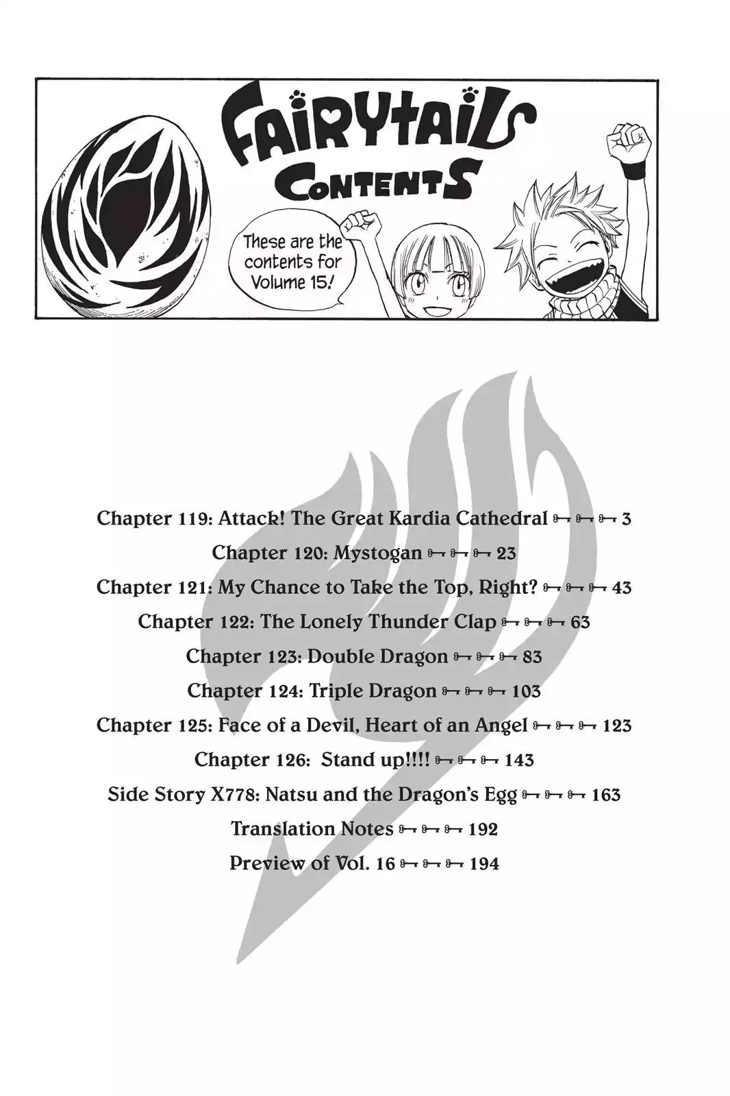 Read Fairy Tail Manga Online