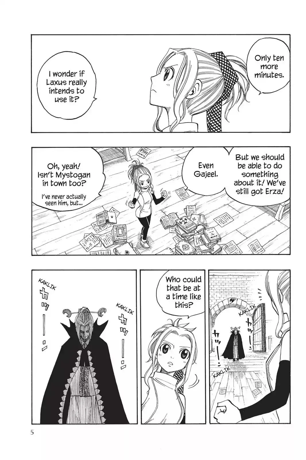 Read Fairy Tail Manga Online