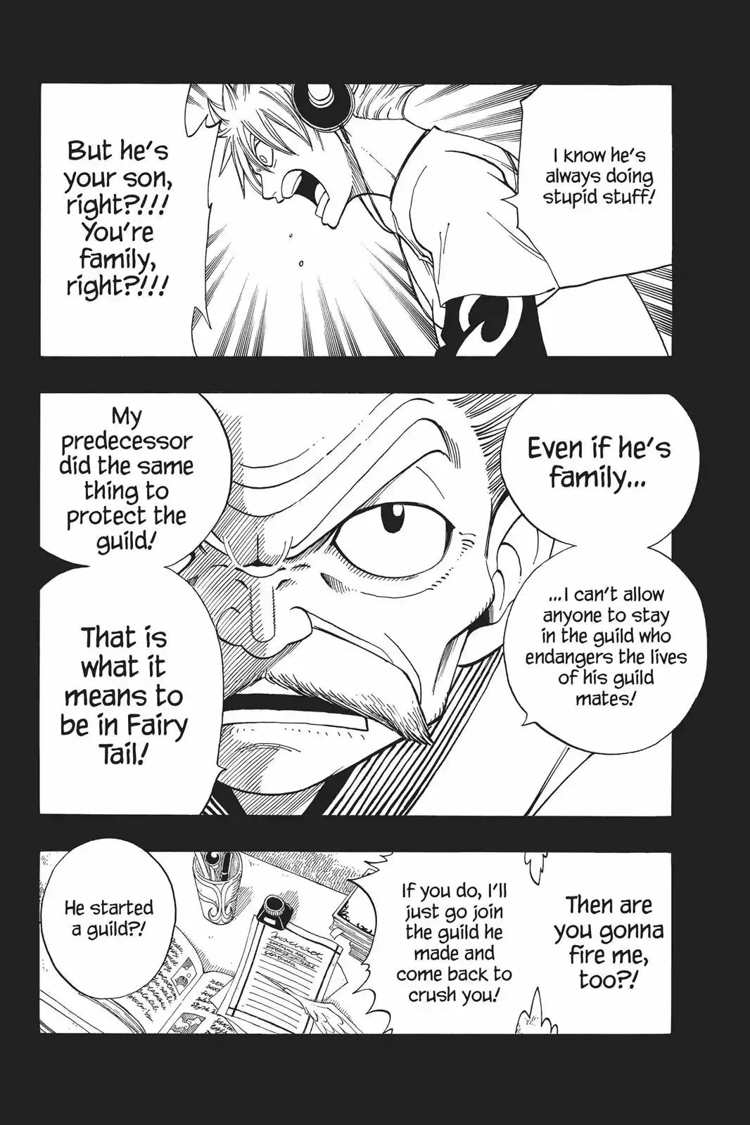 Read Fairy Tail Manga Online
