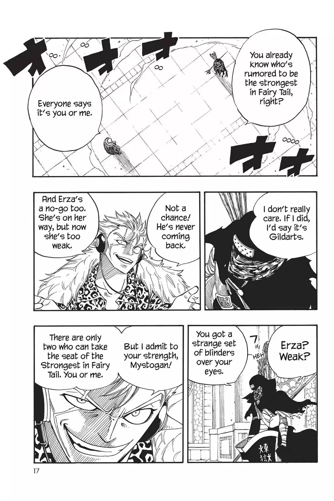 Read Fairy Tail Manga Online