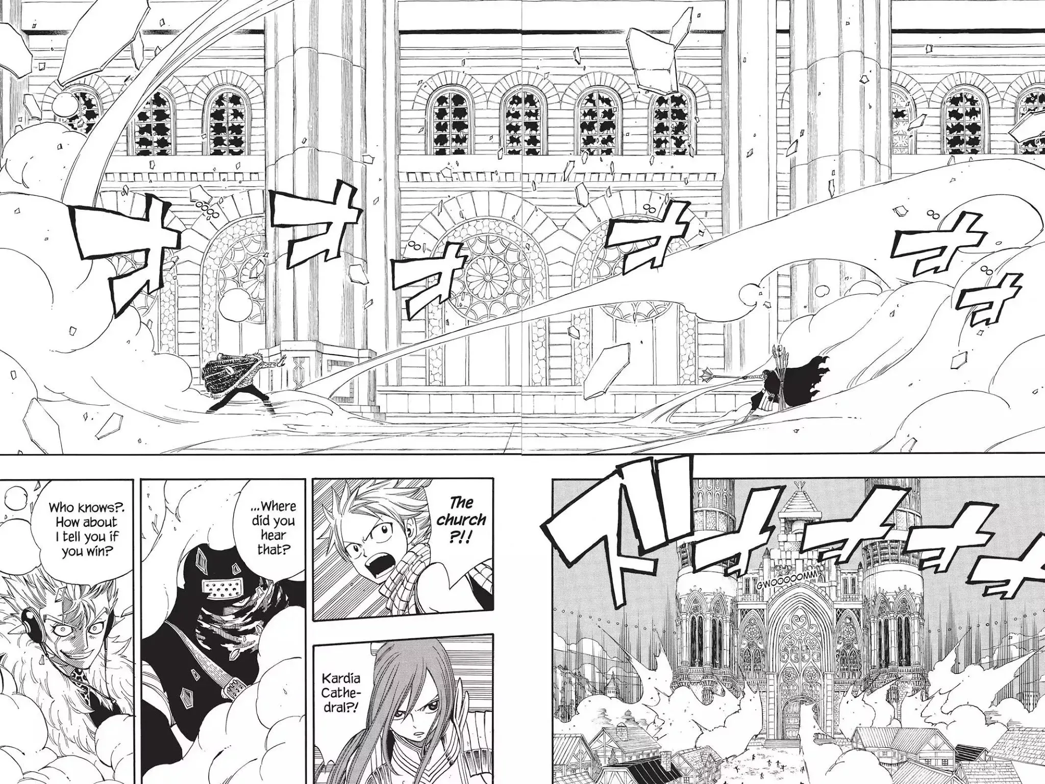 Read Fairy Tail Manga Online