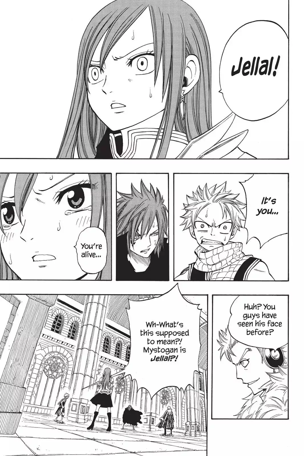 Read Fairy Tail Manga Online