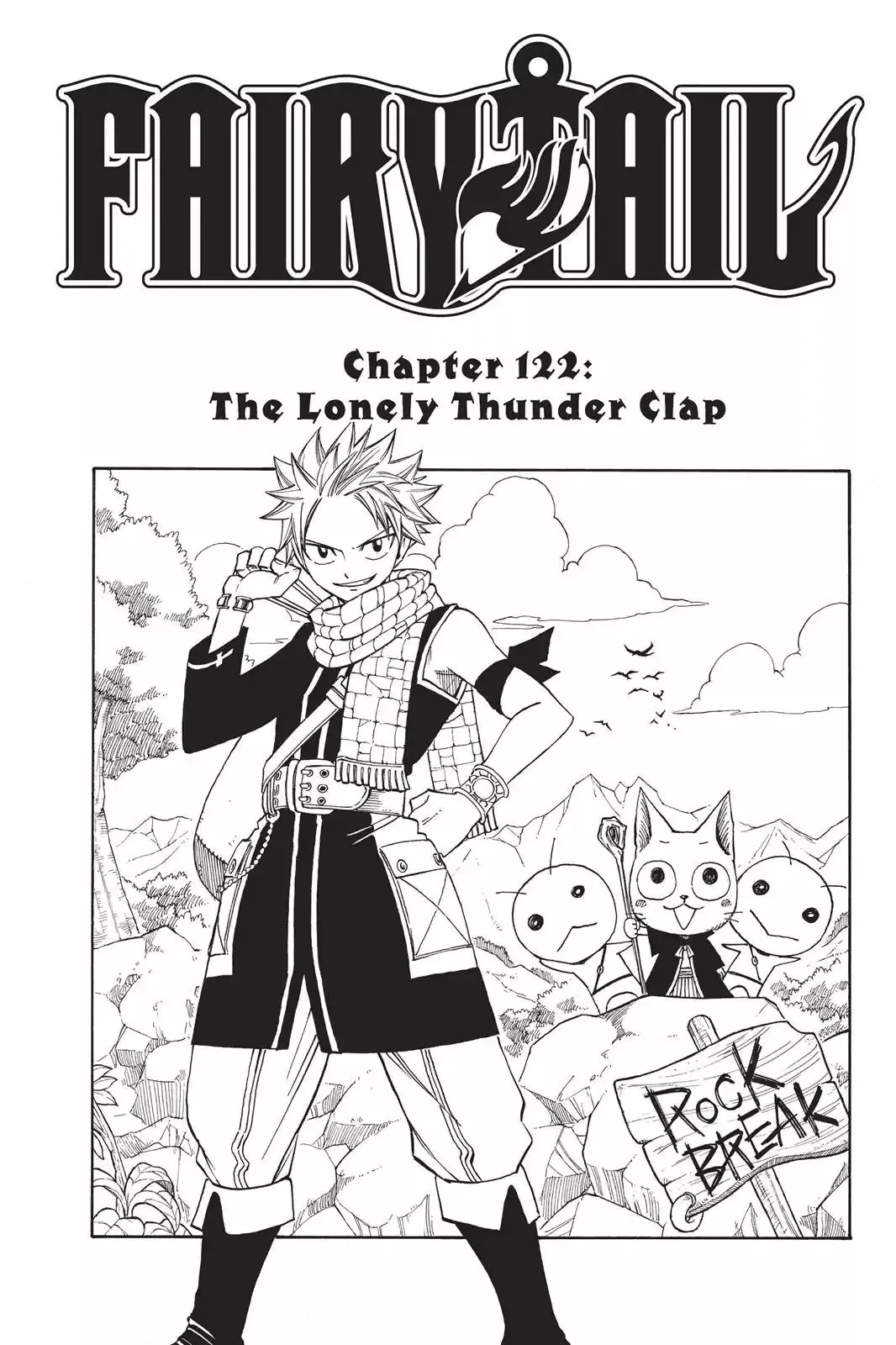 Read Fairy Tail Manga Online