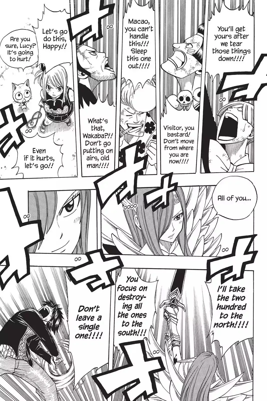 Read Fairy Tail Manga Online