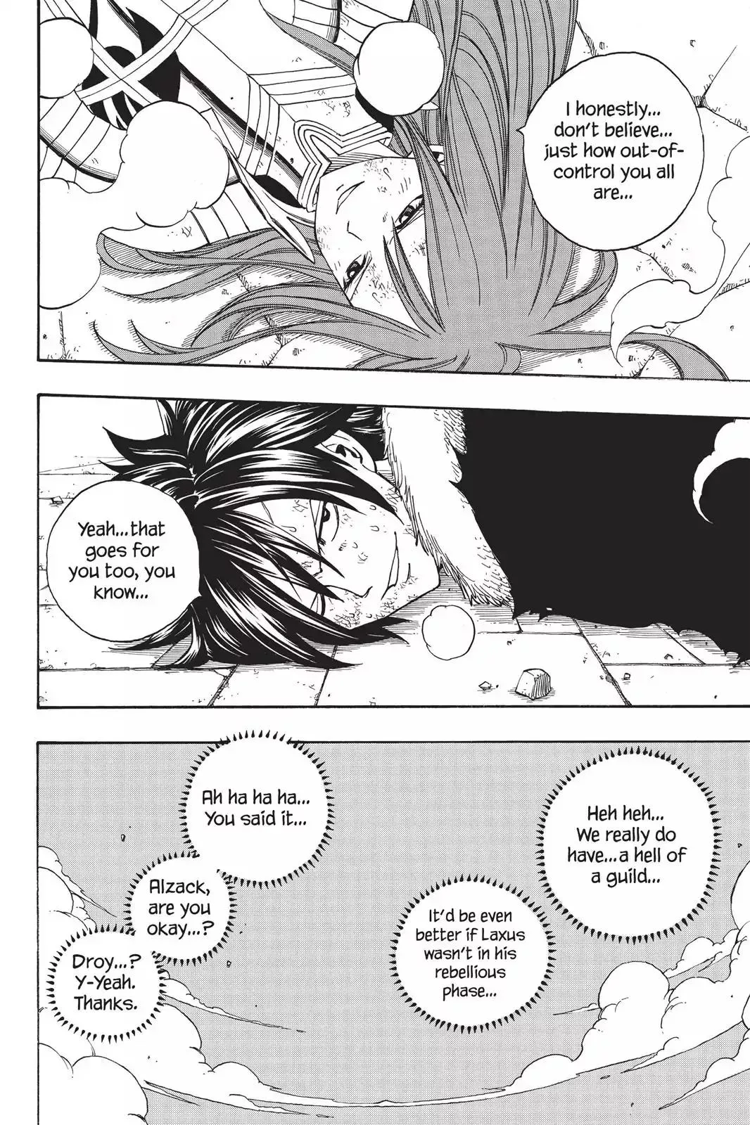 Read Fairy Tail Manga Online