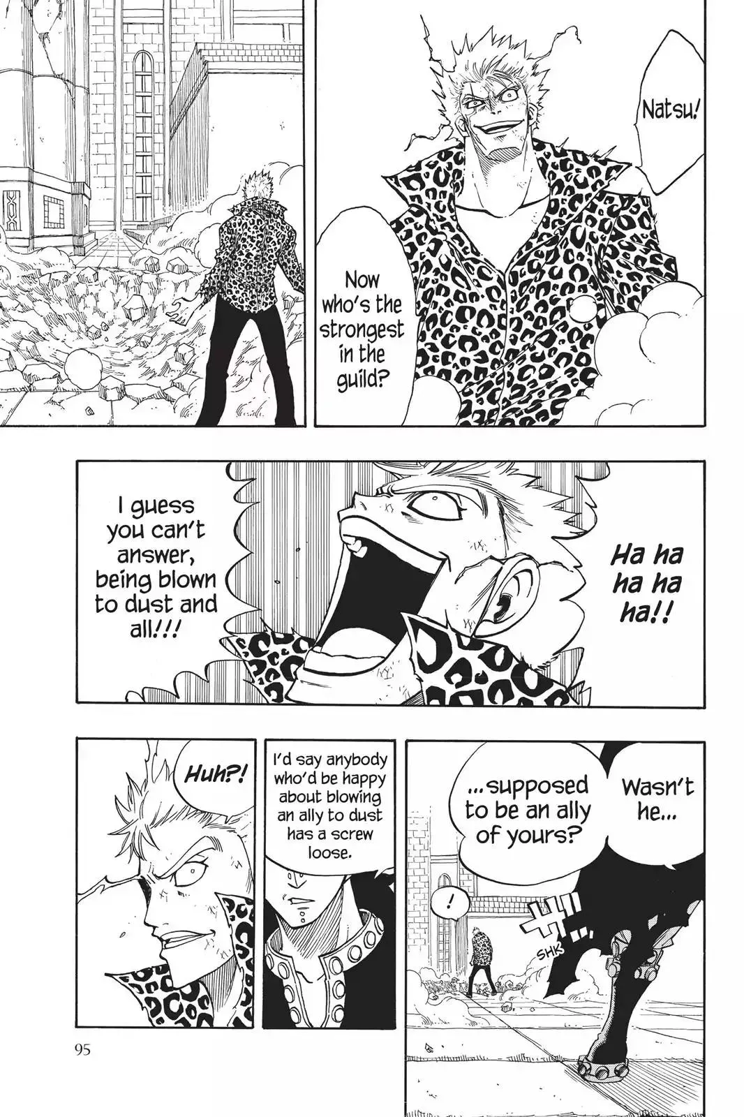 Read Fairy Tail Manga Online