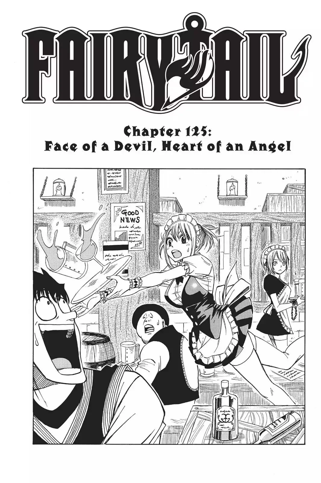 Read Fairy Tail Manga Online