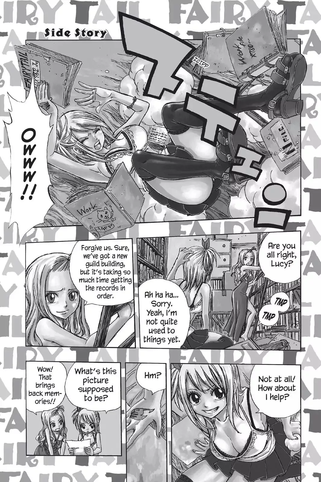 Read Fairy Tail Manga Online