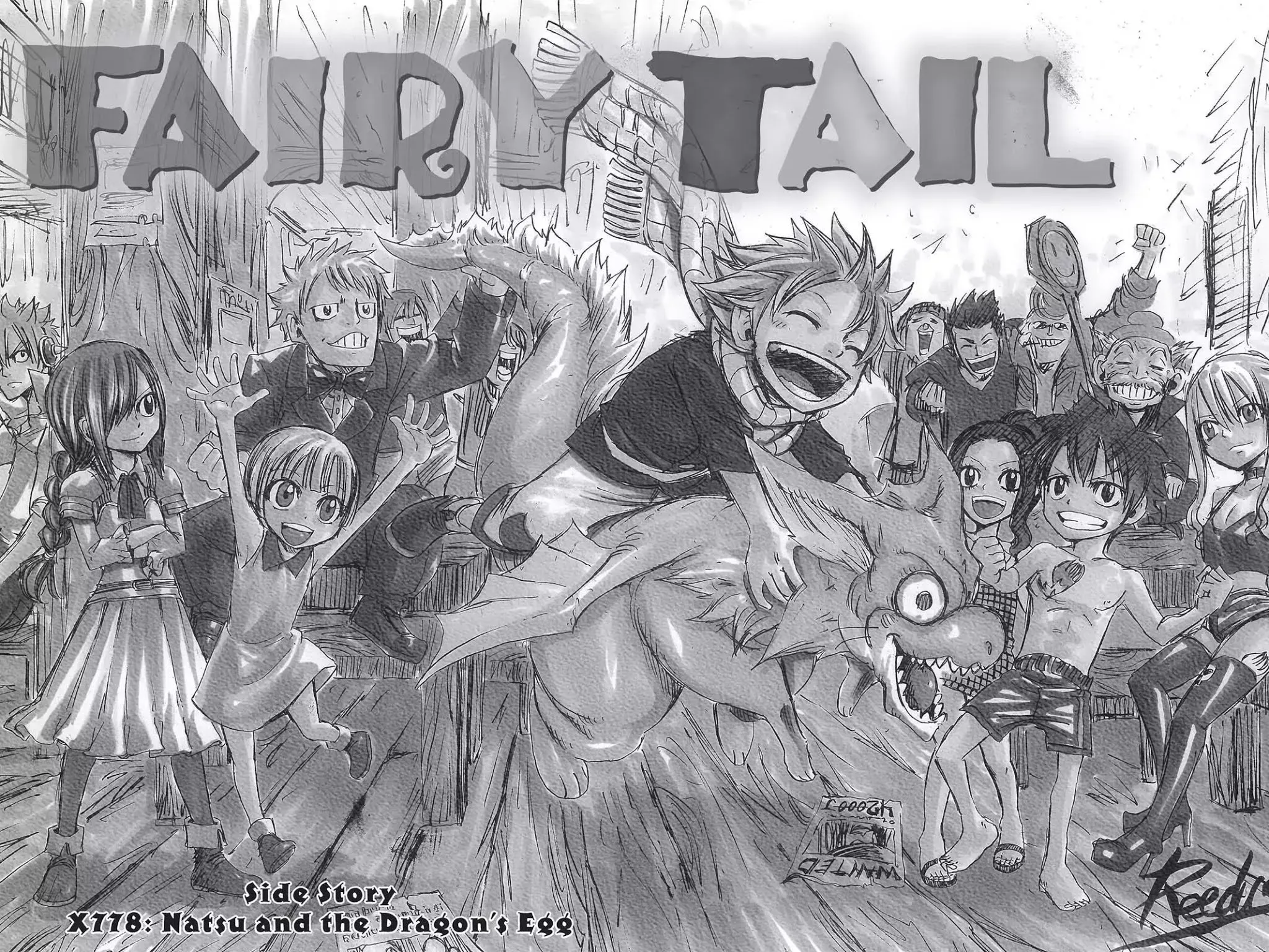 Read Fairy Tail Manga Online