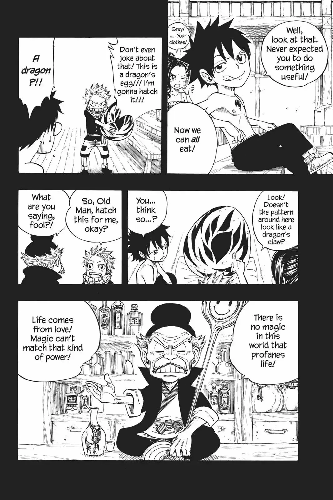 Read Fairy Tail Manga Online