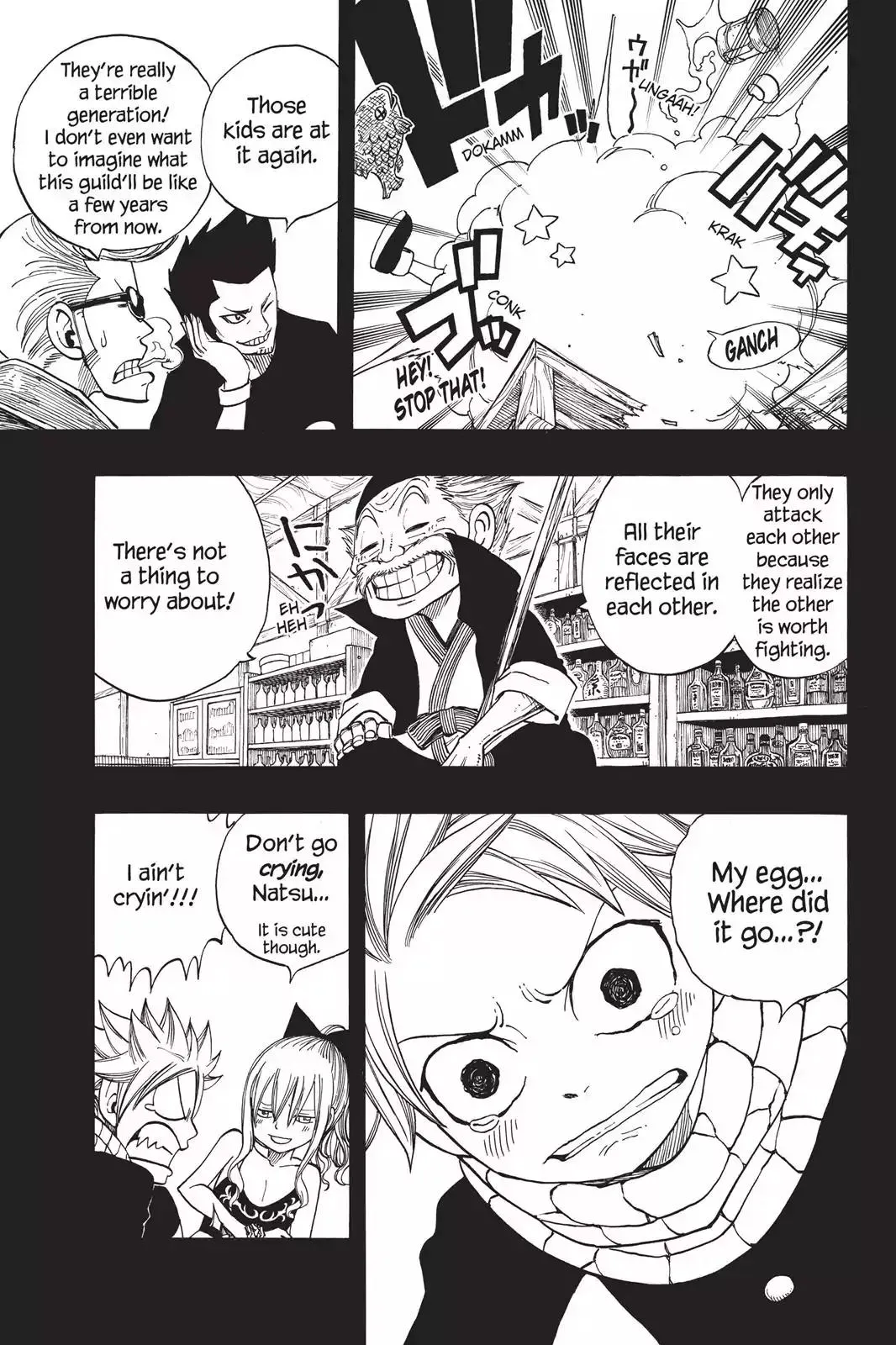 Read Fairy Tail Manga Online
