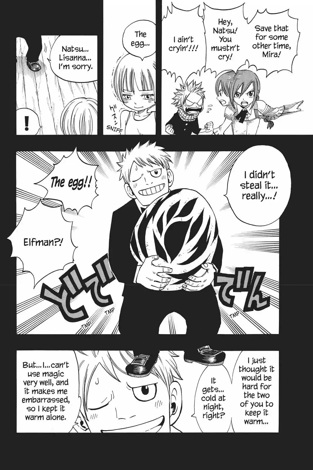 Read Fairy Tail Manga Online