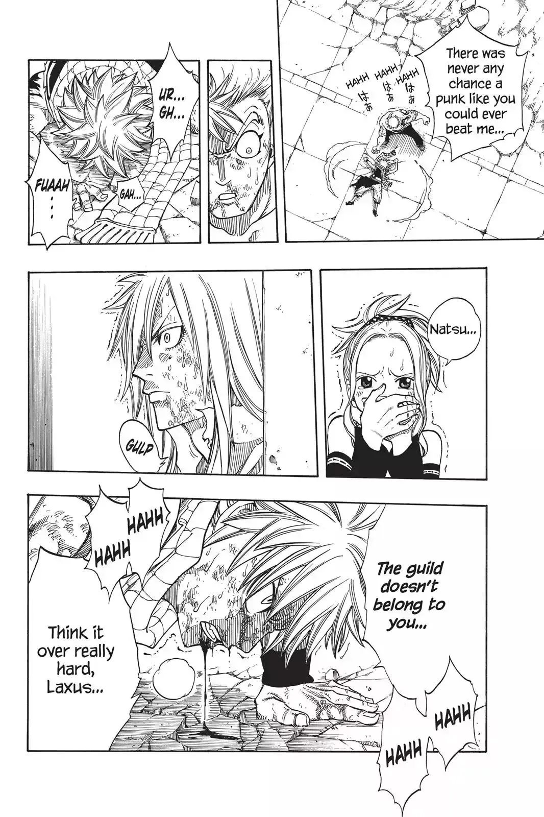Read Fairy Tail Manga Online
