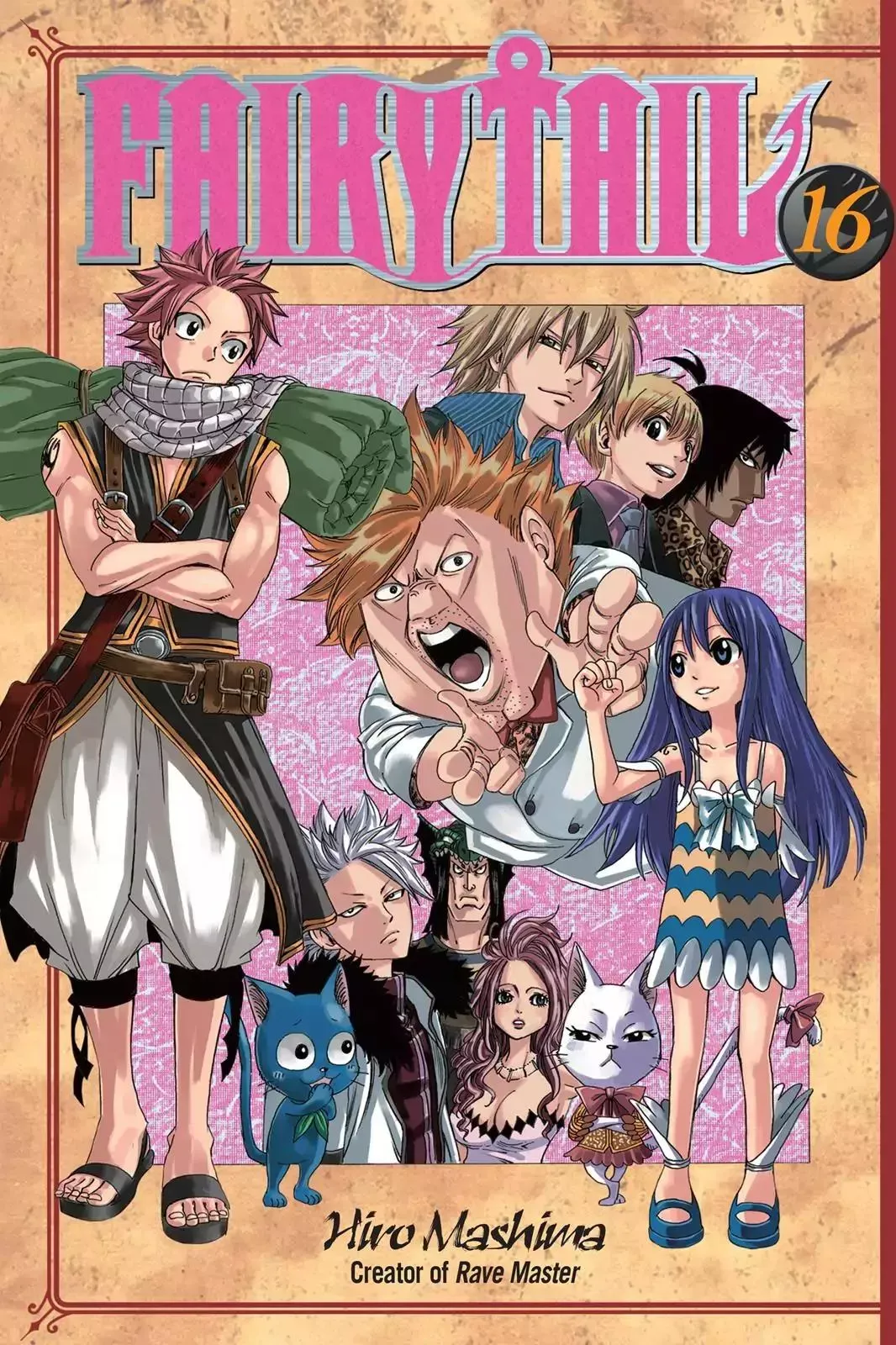 Read Fairy Tail Manga Online