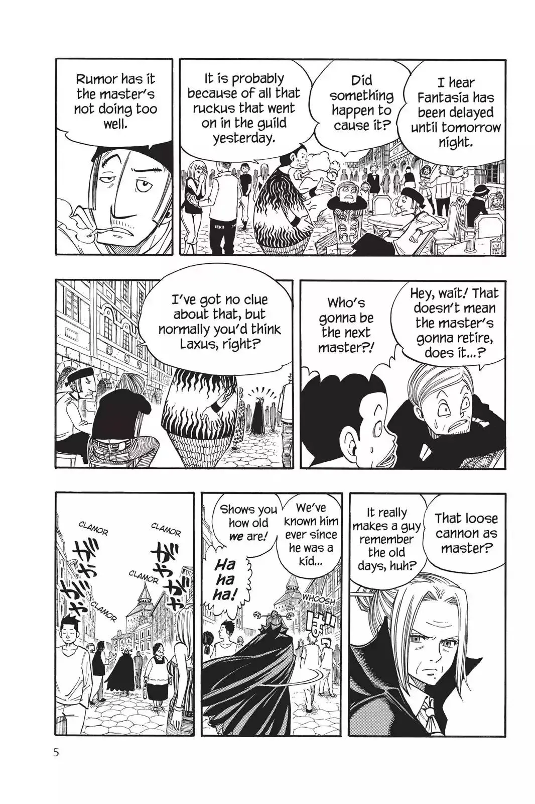 Read Fairy Tail Manga Online