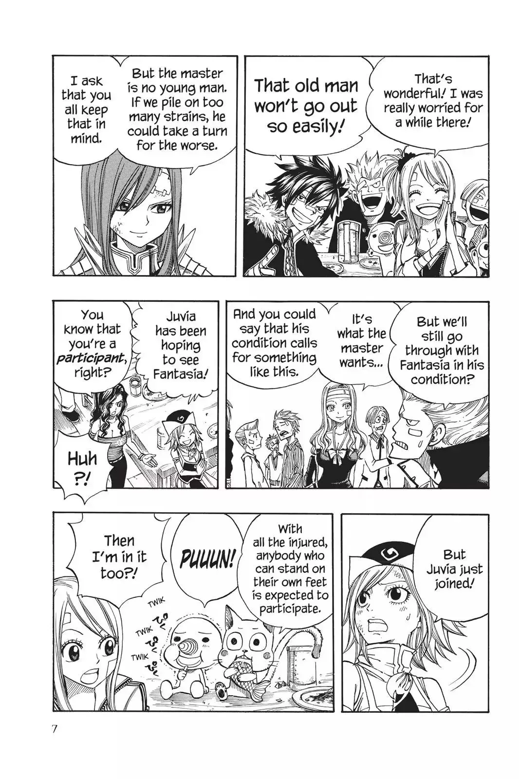 Read Fairy Tail Manga Online