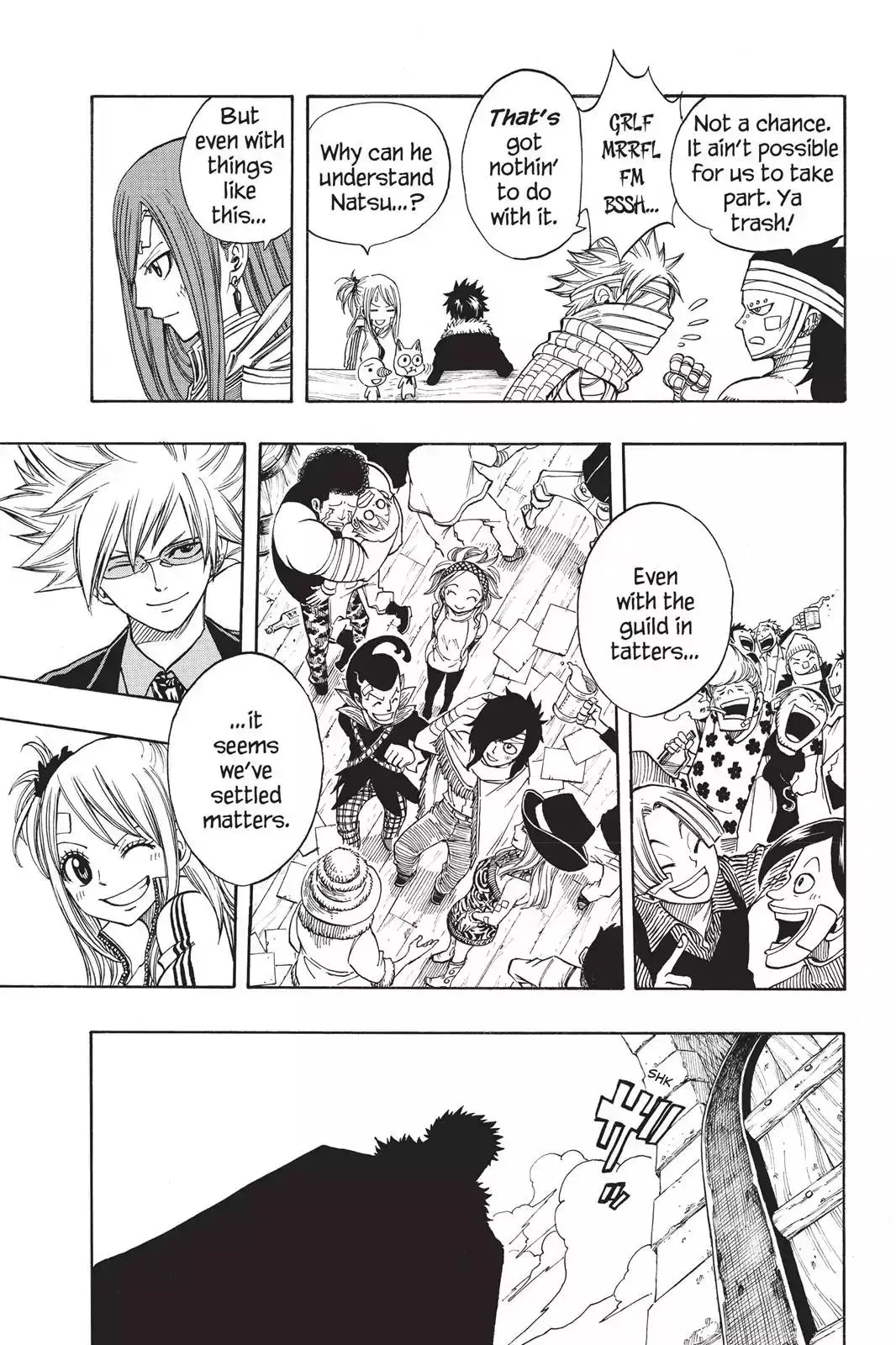 Read Fairy Tail Manga Online
