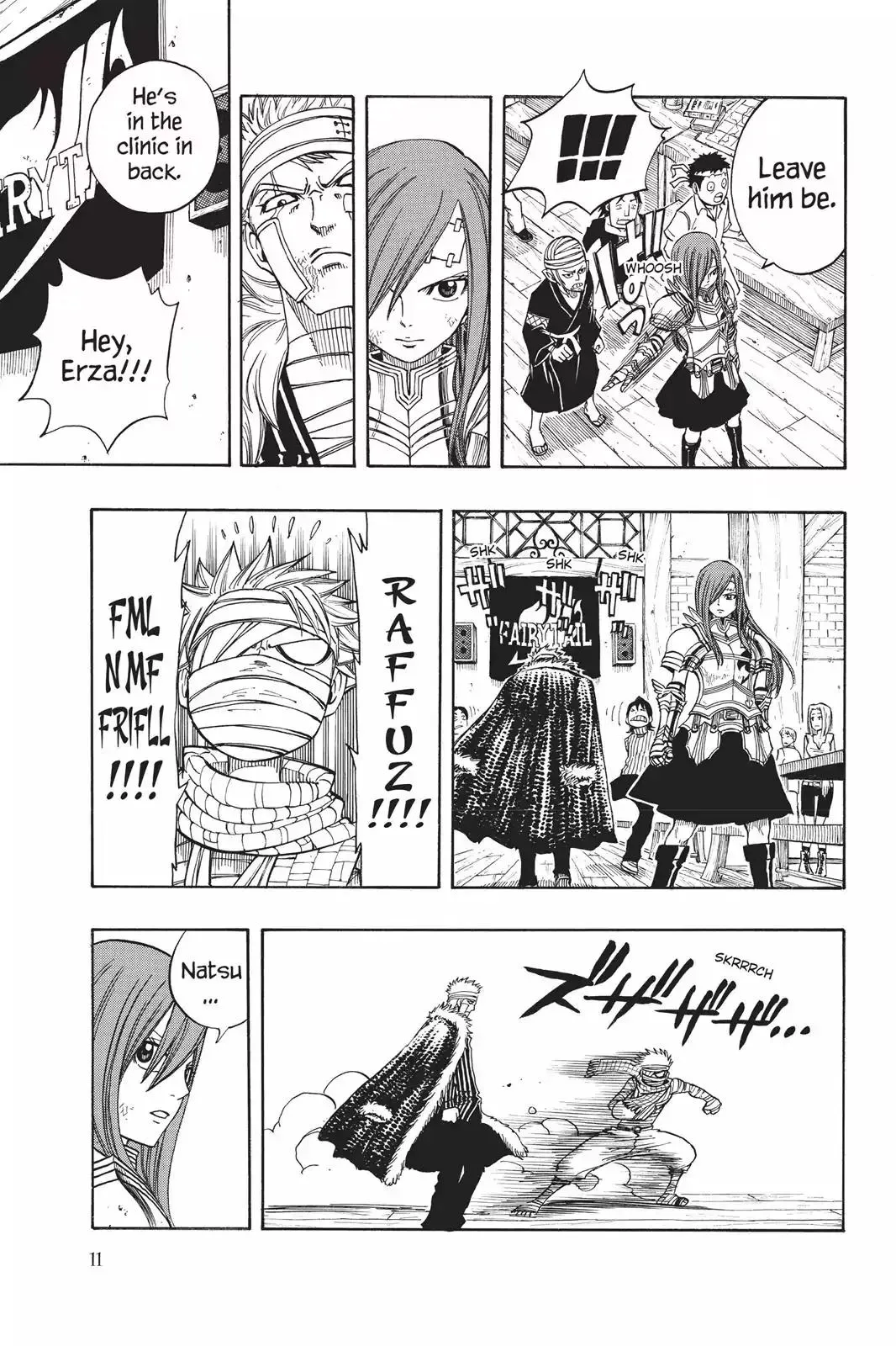 Read Fairy Tail Manga Online