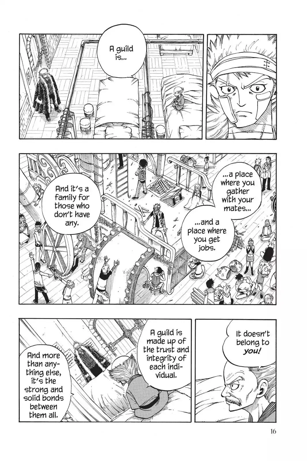 Read Fairy Tail Manga Online