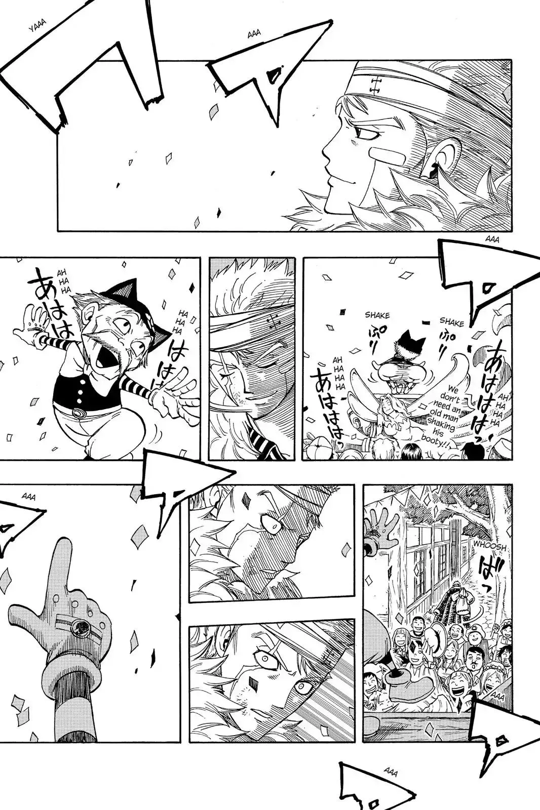 Read Fairy Tail Manga Online