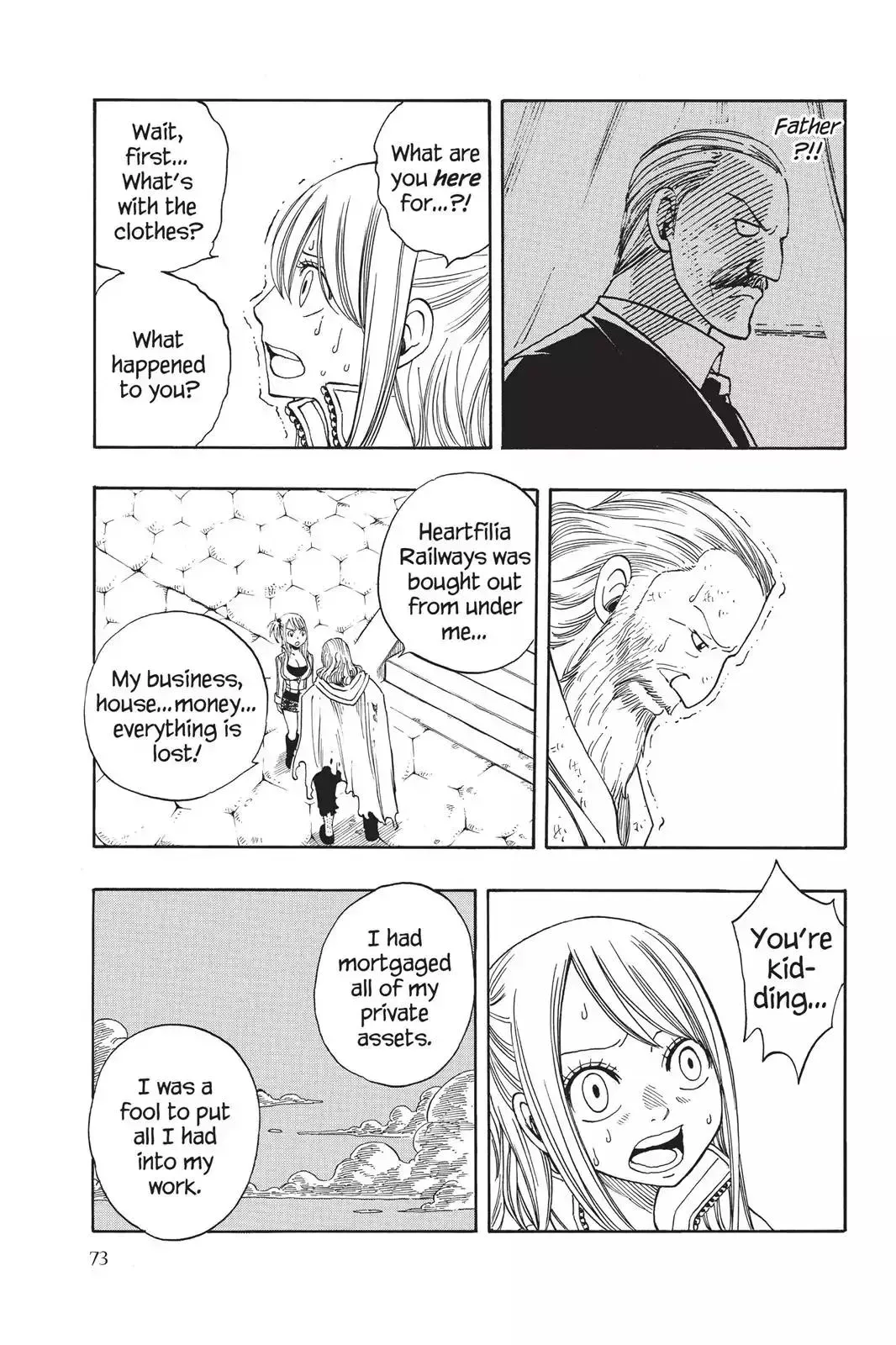 Read Fairy Tail Manga Online